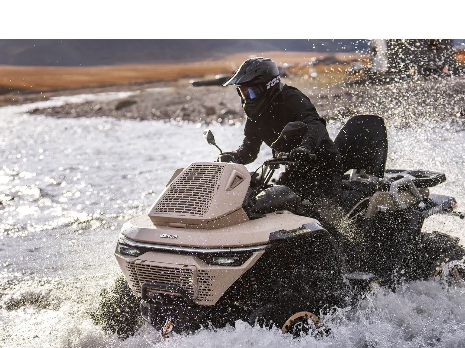 Квадроцикл BENDA Redstone 1000 MUD (BEIGE) 2026